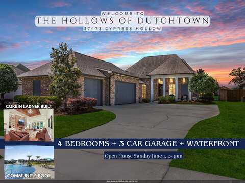 37473 Cypress Hollow Ave, Prairieville, LA 70769