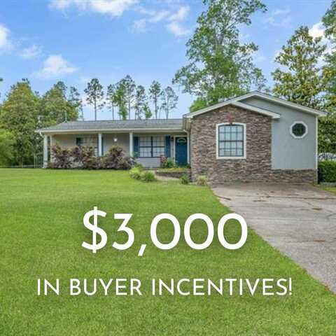 172 Ann Circle, Crawfordville, FL 32327