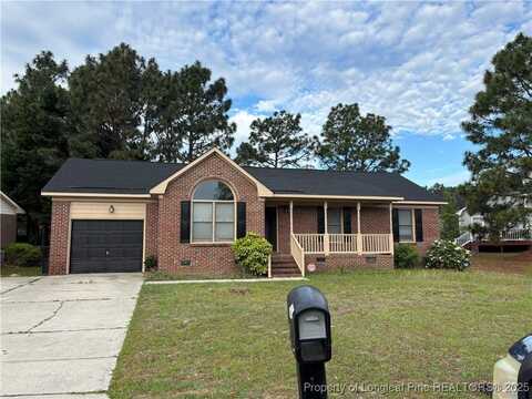 5319 Thackeray Drive, Fayetteville, NC 28306