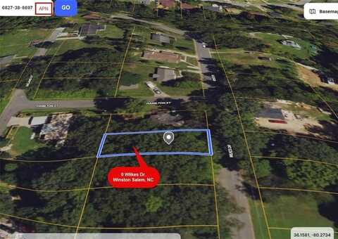 0 Wilkes Drive, Winston Salem, NC 27106