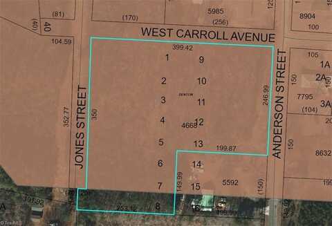 0 Jones Street, Denton, NC 27239
