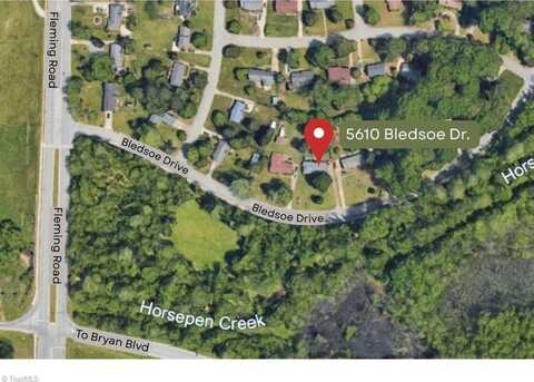 5610 Bledsoe Drive, Greensboro, NC 27410