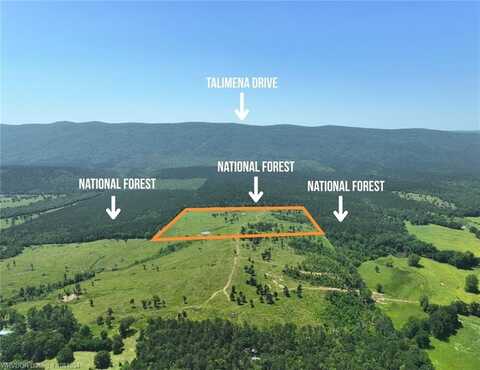Tract 2 Haw Creek RD, Heavener, OK 74937