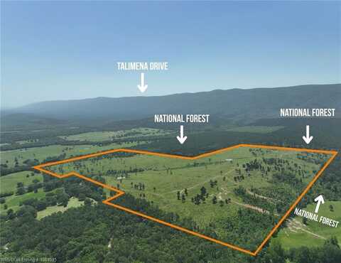 Tract 119 Haw Creek RD, Heavener, OK 74937