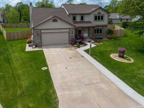 8206 Castle Pines Place, Fort Wayne, IN 46835