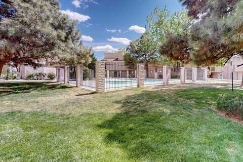 3501 JUAN TABO Boulevard NE unit: J4, Albuquerque, NM 87111