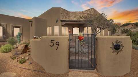 59 Sky Mountain Road, Placitas, NM 87043