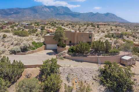 52 TEJON CANON Road, Placitas, NM 87043