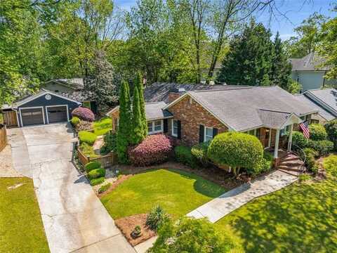 1041 STANDARD Drive NE, Brookhaven, GA 30319