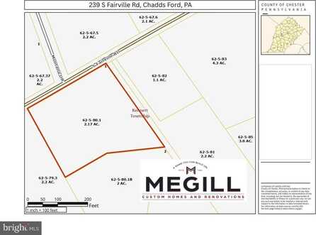 239 S FAIRVILLE ROAD, CHADDS FORD, PA 19317