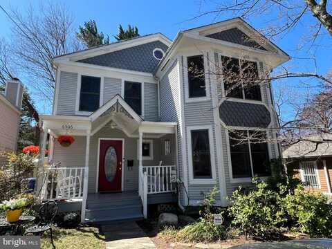 6506 WESTMORELAND AVENUE, TAKOMA PARK, MD 20912