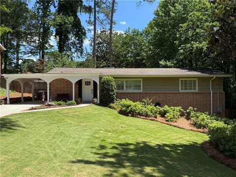 3533 Keswick Drive, Atlanta, GA 30341
