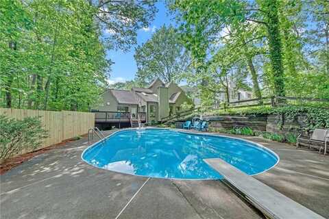 2505 Oakrill Road, Marietta, GA 30062