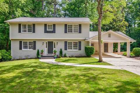 4493 Orleans Drive, Dunwoody, GA 30338