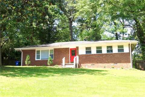 579 Kenridge Circle, Stone Mountain, GA 30083