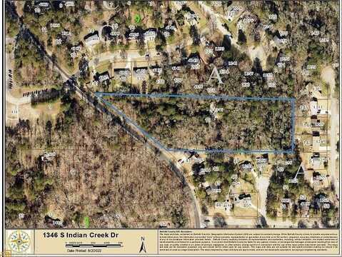 1346 Indian Creek Drive, Stone Mountain, GA 30083