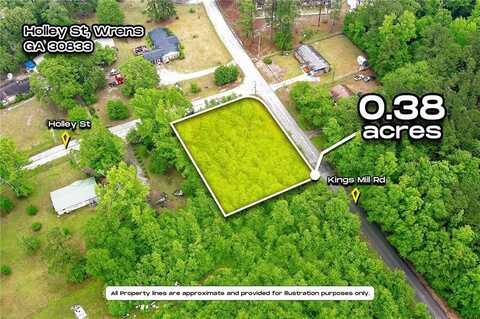 0 Kings Mill Road, Wrens, GA 30833