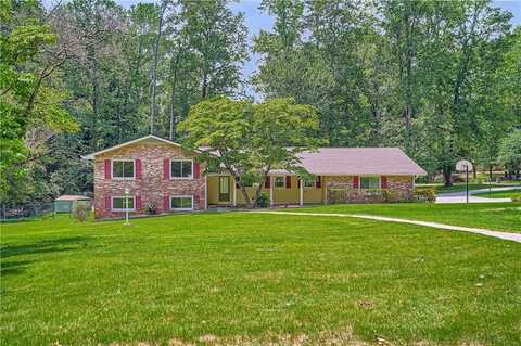 5401 Smoke Rise Drive, Smoke Rise, GA 30087
