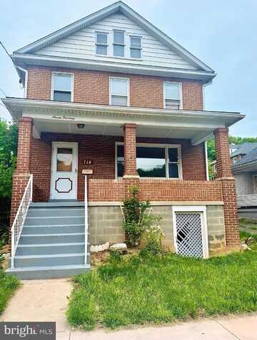 714 LINCOLN STREET, CUMBERLAND, MD 21502