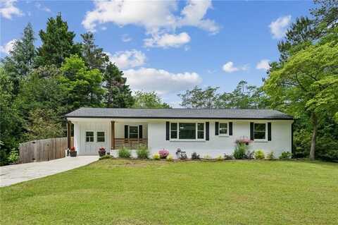 1477 Spruce Drive SE, Smyrna, GA 30080