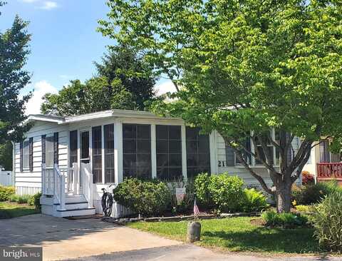 21 BRISTOL WAY, LEWES, DE 19958
