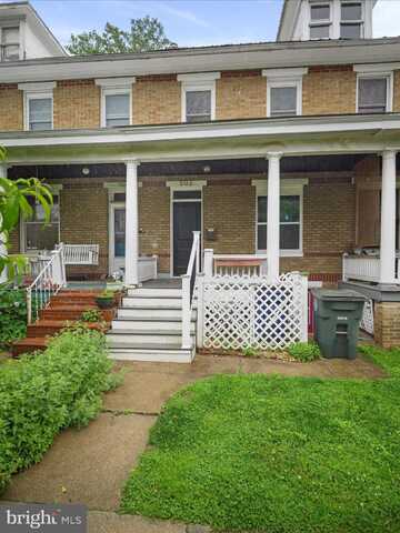 502 TRAIL AVENUE, FREDERICK, MD 21701