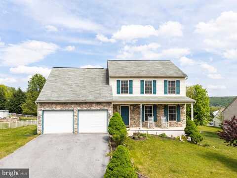 745 APPLE TREE LANE, MOUNT WOLF, PA 17347