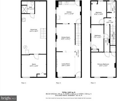 1607 FILBERT STREET, Baltimore, MD 21226