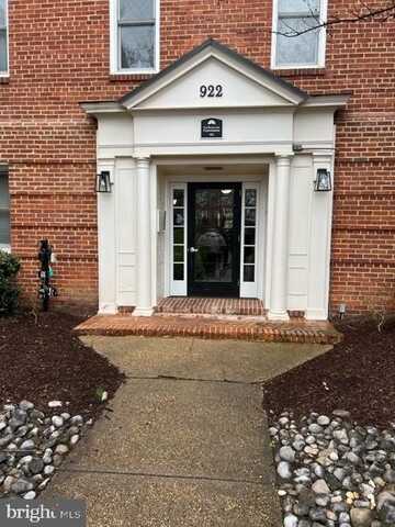 922 S WASHINGTON STREET, ALEXANDRIA, VA 22314