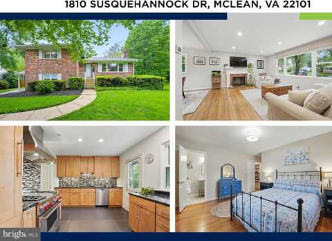 1810 SUSQUEHANNOCK DRIVE, MCLEAN, VA 22101