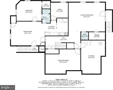 7312 GORDONS ROAD, FALLS CHURCH, VA 22043