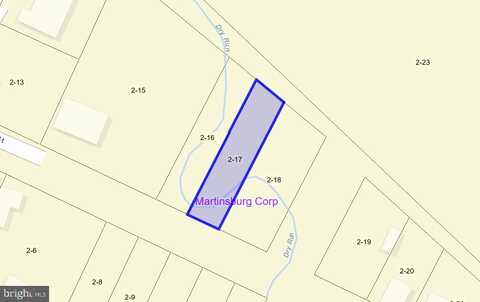 RICK STREET, MARTINSBURG, WV 25404