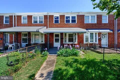 406 TORNER ROAD, BALTIMORE, MD 21221