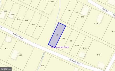 ROTHWELL AVENUE, MARTINSBURG, WV 25404