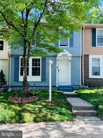 406 SHADY GLEN DRIVE, CAPITOL HEIGHTS, MD 20743
