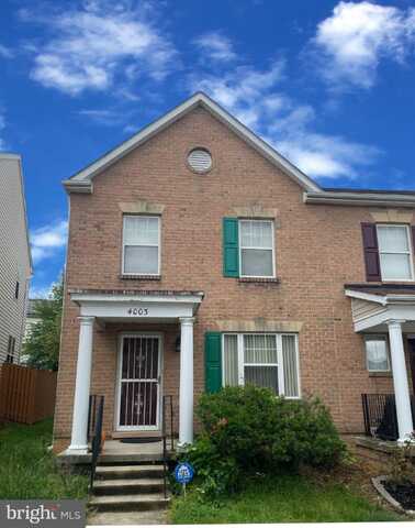 4003 BLAKNEY LANE SE, WASHINGTON, DC 20032