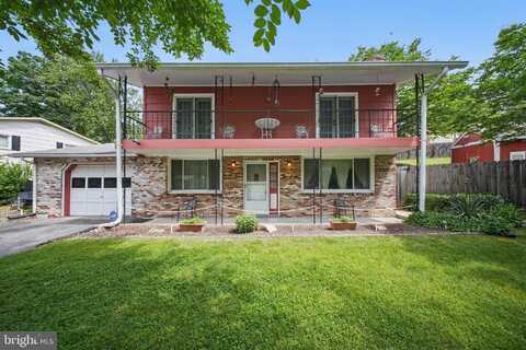 19007 RED OAK LANE, TRIANGLE, VA 22172