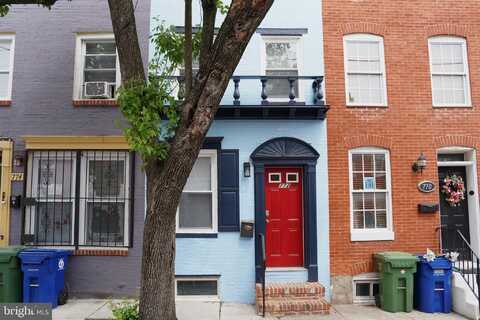 772 CARROLL STREET, BALTIMORE, MD 21230