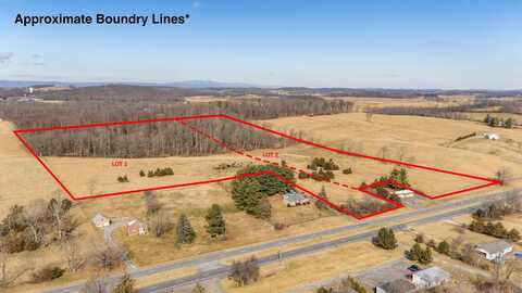 16.12 ac LOT 2 N LEE HWY, RAPHINE, VA 24472