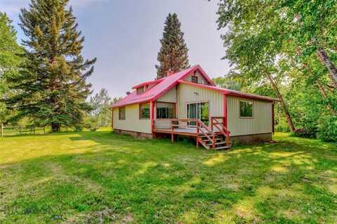 185 Elk Creek Road N, Wilsall, MT 59086