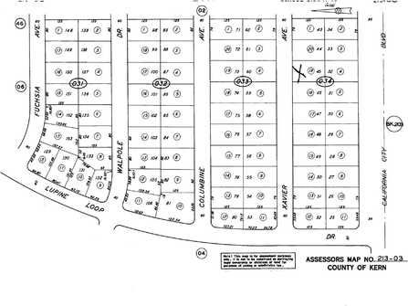 01 Xavier Avenue, California City, CA 93505