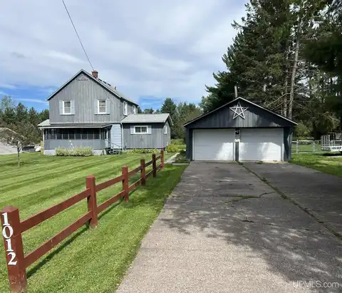 1012 Hiawatha, Iron River, MI 49933