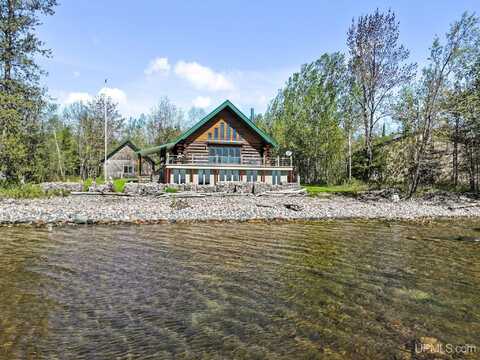 45698 Rabbit Bay, Lake Linden, MI 49945