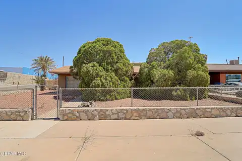 7201 SAFFORD Court, El Paso, TX 79915