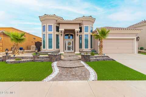 3849 Tierra Campa Drive, El Paso, TX 79938