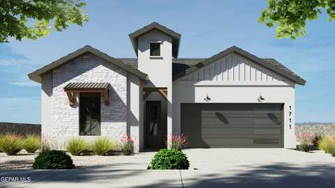 3817 Aspire Place, El Paso, TX 79938