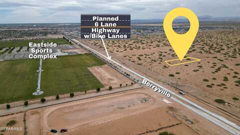 25 Berryville Street, El Paso, TX 79938