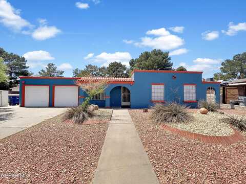 1845 Tommy Aaron Drive, El Paso, TX 79936