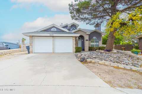 3020 Lake Travis Place, El Paso, TX 79936