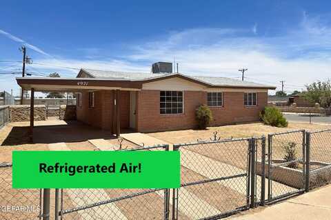 4921 MCGREGOR Drive, El Paso, TX 79904